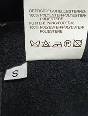 Vorschaubild 4 von Leichte Jacke Damen Gr. 36/S Schwarz Klassisch Elegant Übergangsjacke