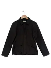 Vorschaubild 1 von Leichte Jacke Damen Gr. 36/S Schwarz Klassisch Elegant Übergangsjacke