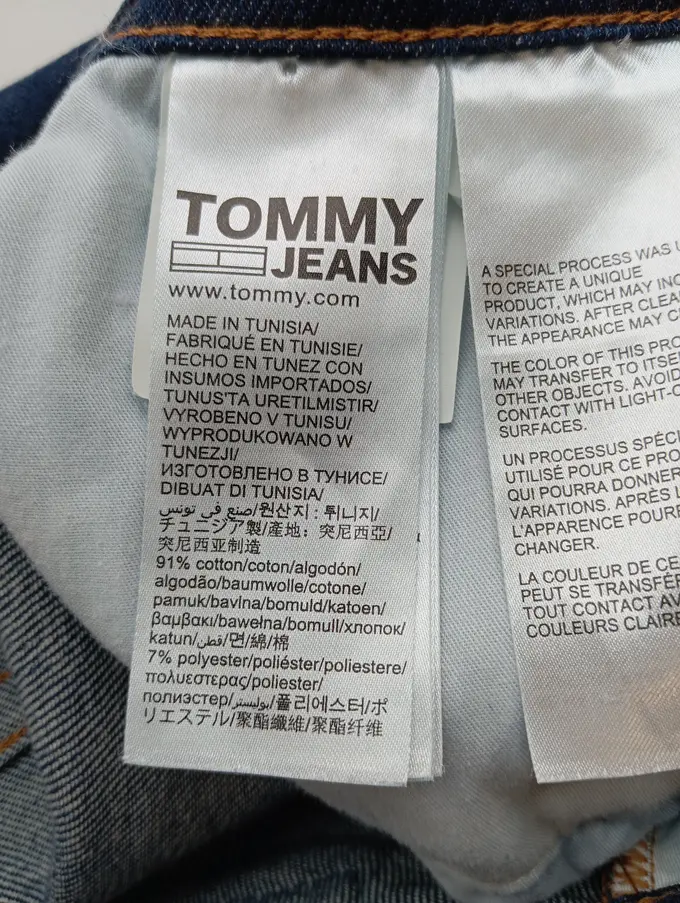 TOMMY JEANS Jeans Straight Leg Bild 4