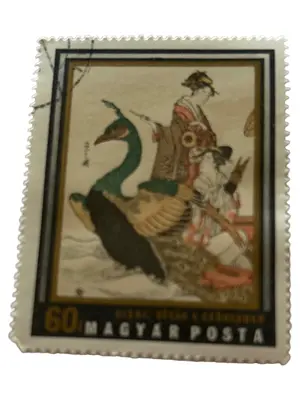 MAGYAR POSTA Briefmarke