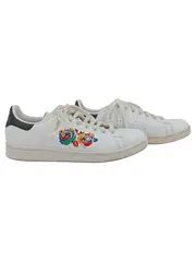 Vorschaubild 1 von Stan Smith Sneaker Damen Gr. 40 Weiß Blumen Stickerei Low