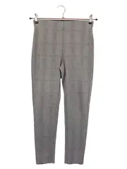 Vorschaubild 1 von Damen Stoffhose S 36 Grau Kariert Business Elegant Modern