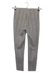 Vorschaubild 2 von Damen Stoffhose S 36 Grau Kariert Business Elegant Modern