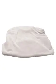 Vorschaubild 2 von Babydecke Grau Gestreift Polyester Kuscheldecke