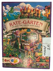 Vorschaubild 1 von Rate-Garten Rätselspiel Ich sehe was ab 4 Jahre Kinder