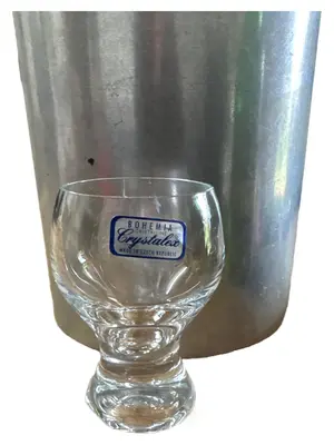 BOHEMIA CRYSTALEX Schnapsglas