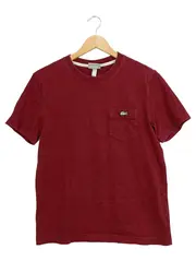 Vorschaubild 1 von Herren T-Shirt Rot Gr. 48/M mit Brusttasche