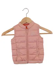 Vorschaubild 1 von Kinder Steppweste Gr. 74 Rosa Casual Outdoor Weste