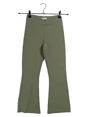 Vorschaubild 1 von Schlaghose Mädchen Gr. 150/152 Oliv Flared Leggings