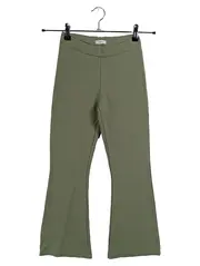 Vorschaubild 2 von Schlaghose Mädchen Gr. 150/152 Oliv Flared Leggings