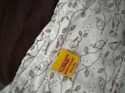 Vorschaubild 2 von Baby Body Gr. 68 Weiß Vögel Langarm Baumwolle Kinder