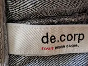 Vorschaubild 3 von de.corp Jeansrock Damen Gr. 31 Blau Minirock Denim Casual