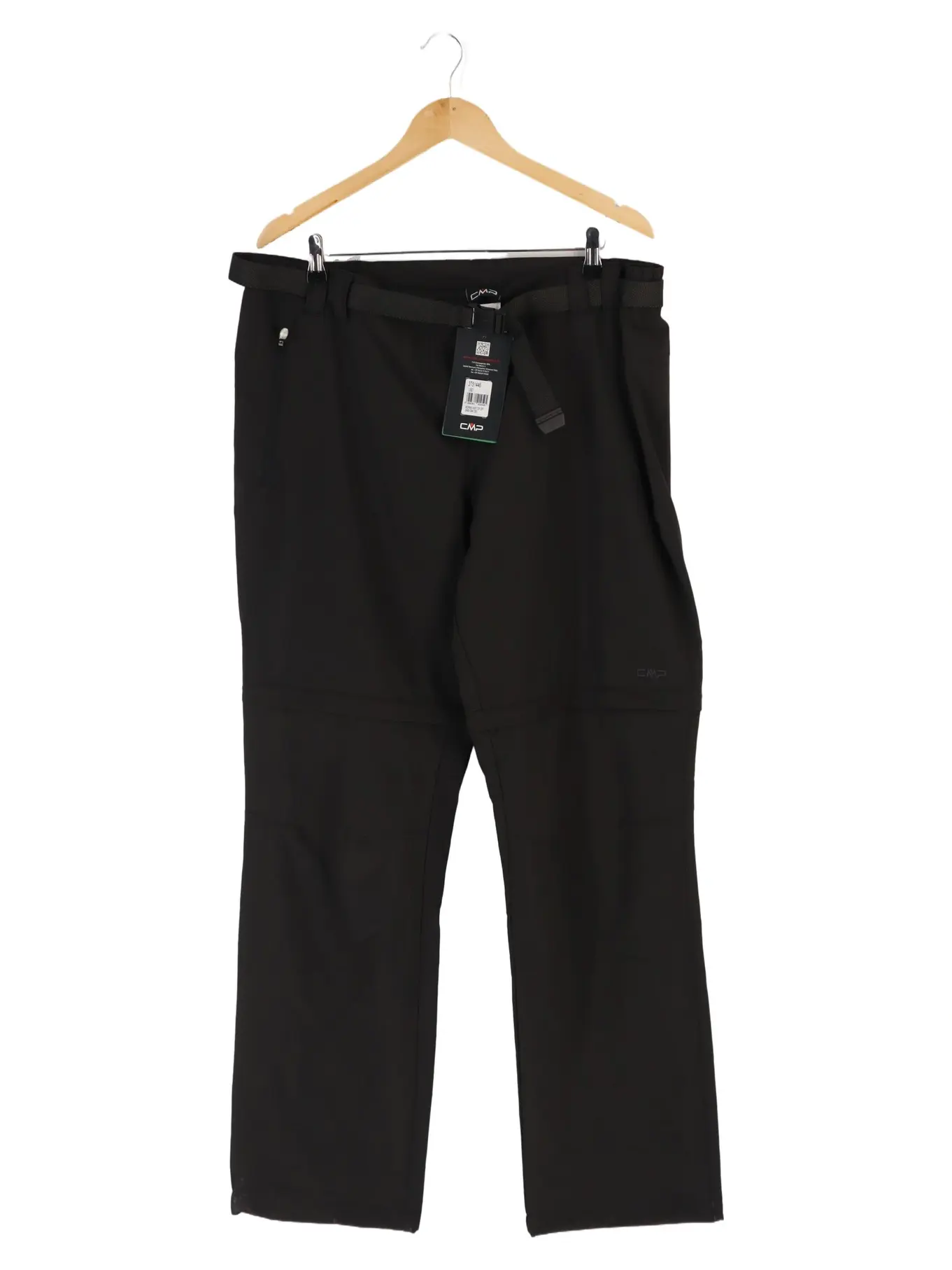 CMP Damen Outdoorhose Zip-Off Wanderhose Grau Gr. 48 XXXL Sportlich Praktisch