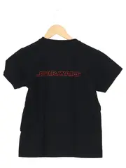 Vorschaubild 2 von Kinder T-Shirt Gr. 152 Star Wars Print Schwarz Kurzarm