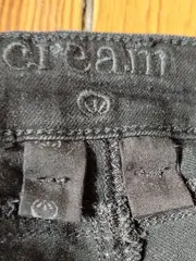 Vorschaubild 8 von Damen Jeans Hose Skinny Fit Schwarz Gr. 28 Casual