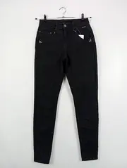 Vorschaubild 2 von Damen Jeans Hose Skinny Fit Schwarz Gr. 28 Casual