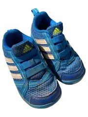 Vorschaubild 2 von Lauflernschuhe Kinder Gr. 22 Blau Mesh Sneaker Sportschuhe