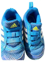 Vorschaubild 3 von Lauflernschuhe Kinder Gr. 22 Blau Mesh Sneaker Sportschuhe