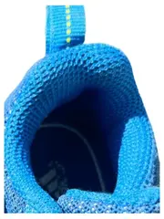 Vorschaubild 5 von Lauflernschuhe Kinder Gr. 22 Blau Mesh Sneaker Sportschuhe