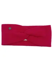 Vorschaubild 1 von Stirnband Damen Pink Wolle Twist-Design Ohrenwärmer