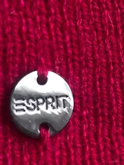 Vorschaubild 3 von Stirnband Damen Pink Wolle Twist-Design Ohrenwärmer