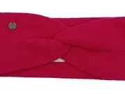 Vorschaubild 2 von Stirnband Damen Pink Wolle Twist-Design Ohrenwärmer