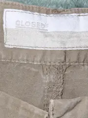 Vorschaubild 4 von Cargohose Herren Beige Gr. 46 Baumwolle Praktisch