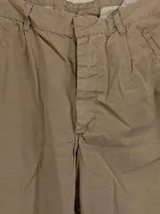 Vorschaubild 2 von Cargohose Herren Beige Gr. 46 Baumwolle Praktisch