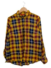 Vorschaubild 1 von Damen Hemdbluse kariert Gr. 38 Mehrfarbig Casual