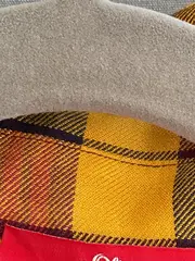 Vorschaubild 6 von Damen Hemdbluse kariert Gr. 38 Mehrfarbig Casual