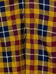 Vorschaubild 2 von Damen Hemdbluse kariert Gr. 38 Mehrfarbig Casual