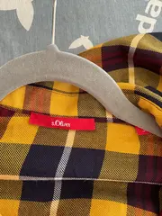 Vorschaubild 5 von Damen Hemdbluse kariert Gr. 38 Mehrfarbig Casual