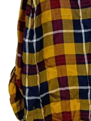 Vorschaubild 3 von Damen Hemdbluse kariert Gr. 38 Mehrfarbig Casual