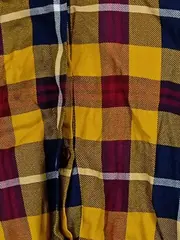 Vorschaubild 4 von Damen Hemdbluse kariert Gr. 38 Mehrfarbig Casual