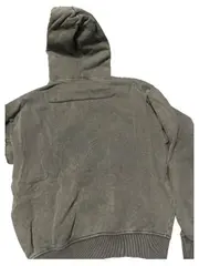 Vorschaubild 2 von Hoodie Herren Gr. M Grau Kapuzenpullover Streetwear