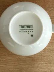 Vorschaubild 2 von Thomas Kaffeebecher Tasse Porzellan Weiß Casual 300ml
