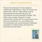Vorschaubild 4 von Puzzle 54 Teile Pinguin Baby Kaiserpinguin ab 5 Jahre