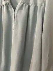 Vorschaubild 4 von Damen Blusenkleid Türkis Gr. 36/S Casual