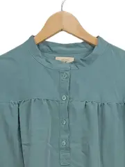 Vorschaubild 3 von Damen Blusenkleid Türkis Gr. 36/S Casual