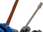 Vorschaubild 3 von Star Wars AT-RT Walker 501st Legion Clone Trooper Bauset Blau