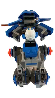 Vorschaubild 2 von Star Wars AT-RT Walker 501st Legion Clone Trooper Bauset Blau