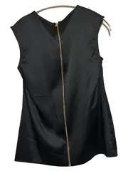 Vorschaubild 4 von Damen Top elegant Gr. 42/XL schwarz mit Verzierungen