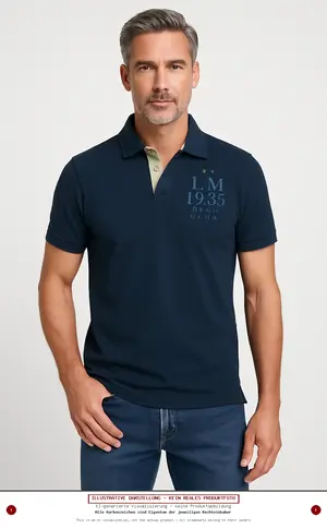 LA MARTINA Poloshirt