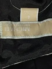 Vorschaubild 3 von Etuikleid Damen 36/S Schwarz Blumenmuster Elegant