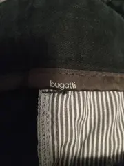 Vorschaubild 3 von Stoffhose Herren Business Chino Baumwolle Schwarz W25 L31