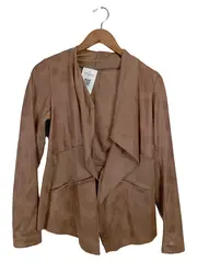 Vorschaubild 1 von Damen Leichte Jacke Gr. 34/XS Braun Casual Übergangsjacke
