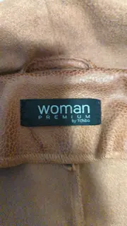Vorschaubild 4 von Damen Leichte Jacke Gr. 34/XS Braun Casual Übergangsjacke