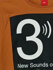 Vorschaubild 2 von Kinder T-Shirt Orange Gr. 164 New Sounds of Montreal Casual