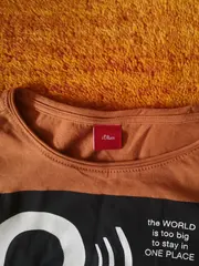 Vorschaubild 5 von Kinder T-Shirt Orange Gr. 164 New Sounds of Montreal Casual