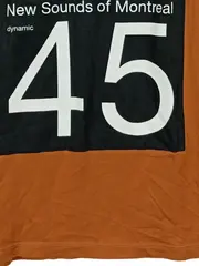 Vorschaubild 4 von Kinder T-Shirt Orange Gr. 164 New Sounds of Montreal Casual